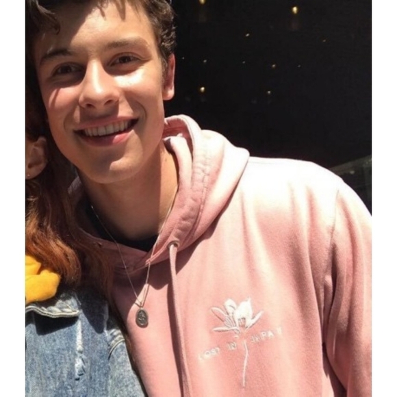 Shawn Mendes Official Lost in Japan Tour Hooded Sweatshirt - Picture 3 of 7